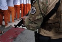 Operação interestadual transfere 55 detentos entre Paraná e Santa Catarina