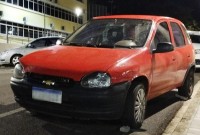 Veículo furtado é recuperado pela Polícia Militar