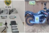 PM prende dois homens após tentativa de homicídio contra policial