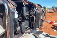 ‘Importante é que estamos vivos’: ex-prefeito de Ponte Serrada fala sobre acidente em Mato Grosso do Sul