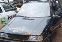 Polícia Militar apreende veículo sem licenciamento e com irregularidades