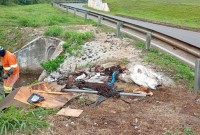 EPR Iguaçu recolhe mais de 622 toneladas de resíduos nas rodovias do Oeste e Sudoeste