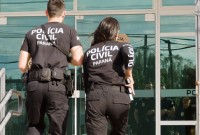 PCPR e PMPR prendem em flagrante suspeito de duplo homicídio, estupro e vilipêndio a cadáver