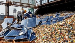 O lado obscuro da energia solar: futuro pode ter 250 milhões de toneladas de lixo de painéis