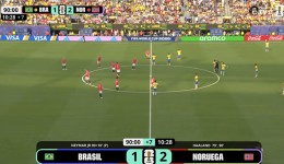 Brasil é eliminado pela Noruega e adia sonho do hexacampeonato