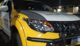 Homem com mandado por roubo é preso durante patrulhamento