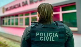 Polícia Civil prende homem condenado por violência doméstica