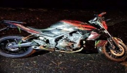 Motocicleta furtada é recuperada e suspeito é preso