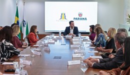 Paraná debate parceria com empresas para combater violência contra a mulher