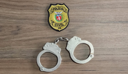 Homem é preso após cumprimento de mandado judicial no Bairro Cango