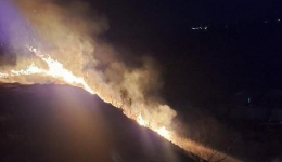 Incêndio em vegetação no Aeroporto foi criminoso segundo a Polícia Militar