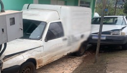Colisão entre ônibus, carro e utilitário mobiliza equipes de resgate