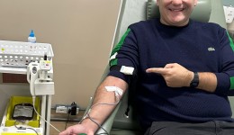 Vereadores de Beltrão incentivam a Doação de Sangue