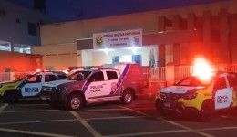 Homem é capturado em bar após fugir da cadeia