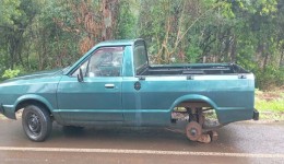 PM recupera Ford Pampa furtada no bairro Alvorada