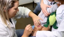 Sesa reforça alerta sobre importância da vacinação contra poliomielite