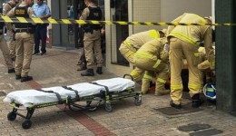 Mulher é esfaqueada após briga na Avenida Júlio Assis