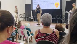 Secretaria da Mulher promove palestra de conscientização e prevenção à violência doméstica