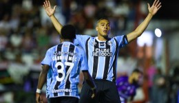 Grêmio marca duas vezes e vence o Guarany em Bagé