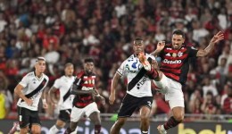 Flamengo e Vasco ficam no empate em clássico movimentado no Maracanã