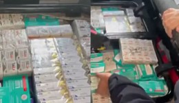 Motorista é preso após ser flagrado transportando mais de 6 mil ampolas de Tirzepatida em van no Paraná