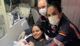 Atuação rápida do SAMU garante nascimento seguro de bebê dentro de ambulância