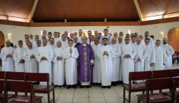 Diocese vive momento histórico com a Admissão às Ordens Sacras dos Candidatos ao diaconado permanente