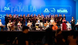 Coral da Itaipu encanta público em Concerto de Natal