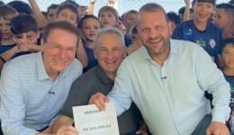 Instituto Jeferson Bizotto recebe mais de R$ 580 mil do Fundo da Infância e Adolescência