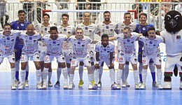 Acel/Chopinzinho é derrotada pelo Vasco na Liga Nacional de Futsal Silver