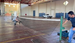 Centro de eventos recebe atividades esportivas e de lazer gratuitas neste domingo