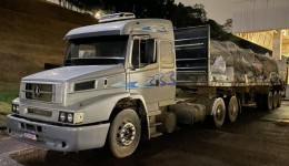 Carreta com 20 toneladas de cobre é apreendida