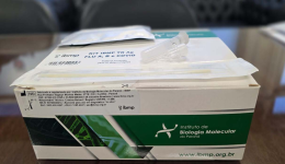 Estado vai distribuir nesta semana 100 mil testes rápidos para Influenza A, B e Covid-19