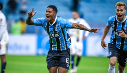 Grêmio vence Sportivo Luqueño e enfrentará o Alianza Lima nos playoffs da Sul-Americana