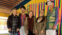 Peça Viagem Encantada encerra primeira etapa de apresentações nas escolas