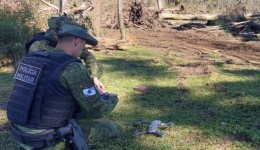 Batalhão Ambiental da PMPR inova e usa satélite e drones para fiscalizar crimes ambientais