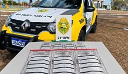 Homem é preso por suspeita de tráfico de drogas