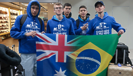99 alunos da rede estadual embarcam para intercâmbio na Austrália