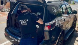 Foragido por roubo é preso pela Polícia Civil