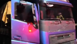Carreta com 17 toneladas de recicláveis é apreendida após entrada clandestina da Argentina