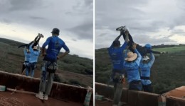 Jovem morre após ser lançada sem corda em salto de rope jump