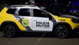 Após perseguição policial, motorista abandona carro carregado com vinhos no interior de Francisco Beltrão