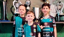 Grêmio já monitora cinco jovens atletas da base do Marreco