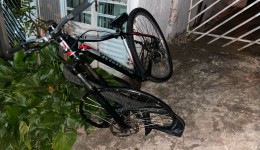 Uma criança morre e outra fica ferida em acidente envolvendo bicicletas