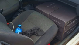 Homem é preso com 34 caixas de vinho sem nota fiscal em abordagem da Rocam