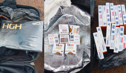 BPFRON apreende medicamentos e anabolizantes em ônibus interestadual