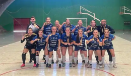 Ampére Futsal Feminino conquista fase regional dos Jogos Abertos do Paraná