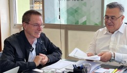 Pedron anuncia pacote de investimentos para a Saúde, com apoio do Estado