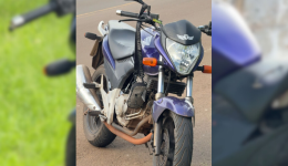 Menor é apreendido por manobra perigosa e dirigir sem CNH 