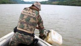 Polícia Ambiental inicia operação de fiscalização no rio Uruguai para marcar início da piracema